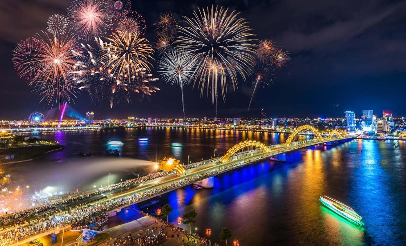 Quang Minh Riverside Hotel Danang Kültér fotó