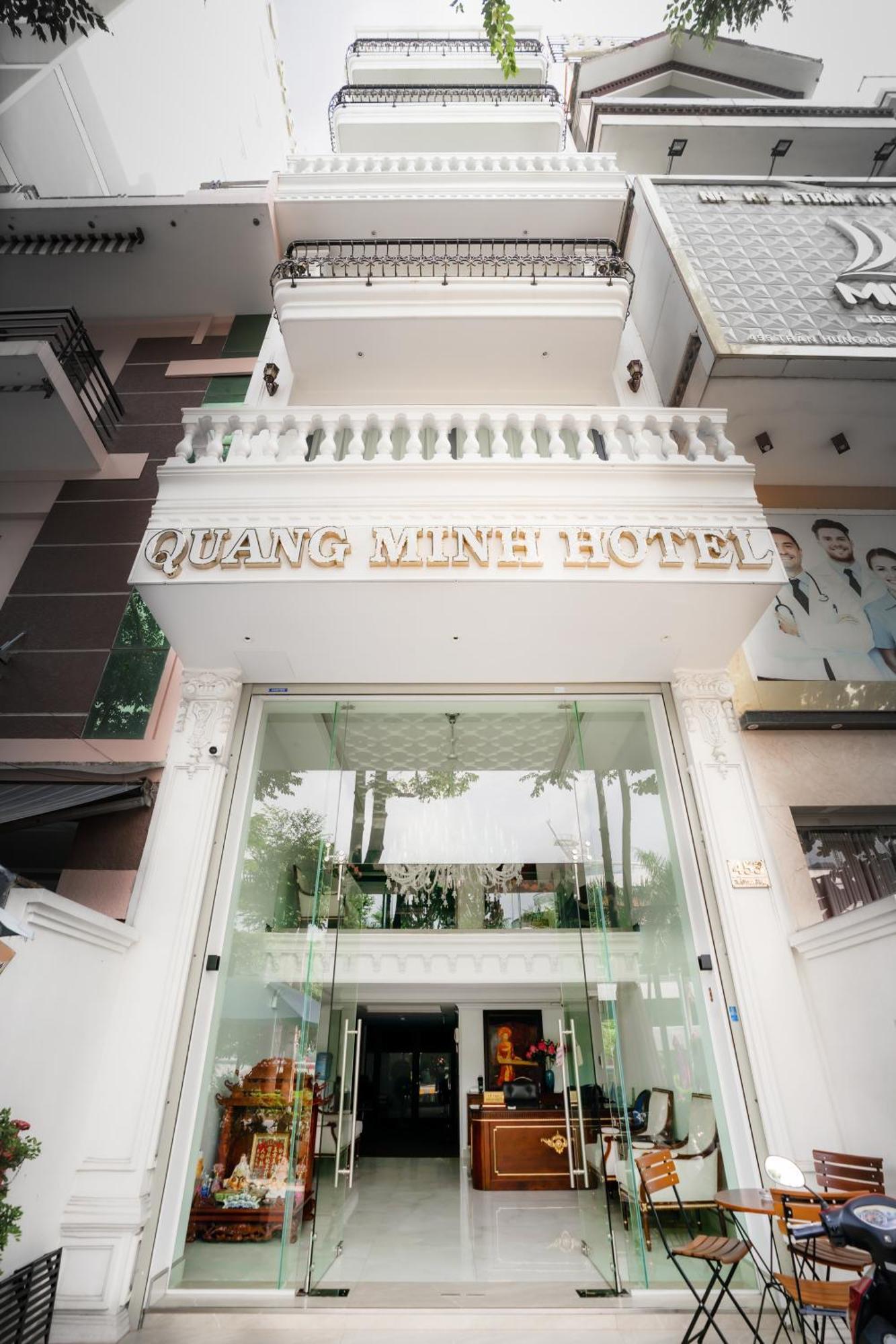Quang Minh Riverside Hotel Danang Kültér fotó