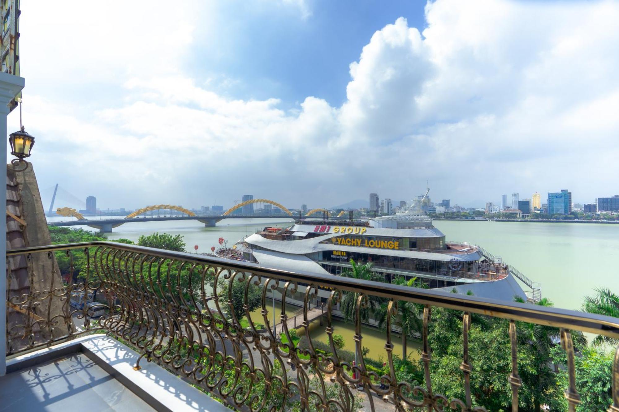 Quang Minh Riverside Hotel Danang Kültér fotó